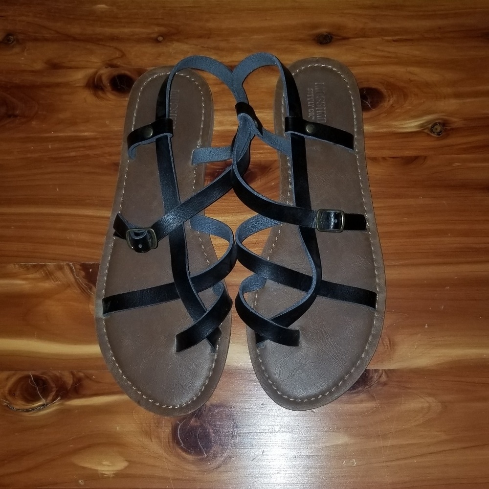Black Mossimo Sandals